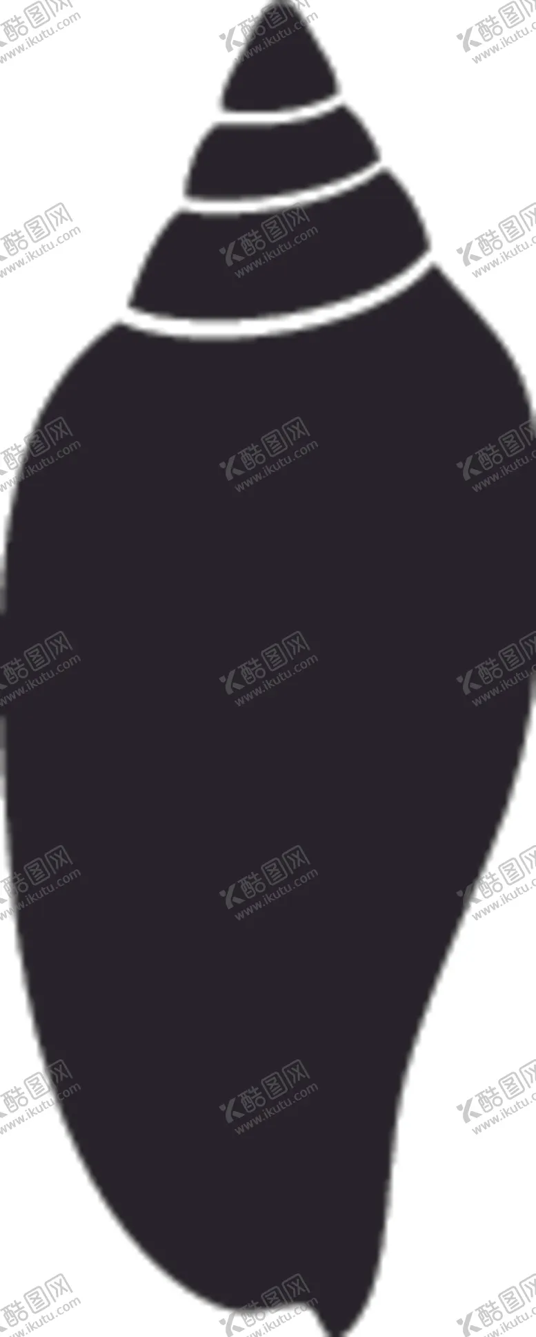 编号：72742409140044158246【酷图网】源文件下载-海洋生物系列海螺