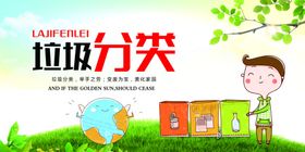 垃圾分类生态环保低碳生活世界环保日