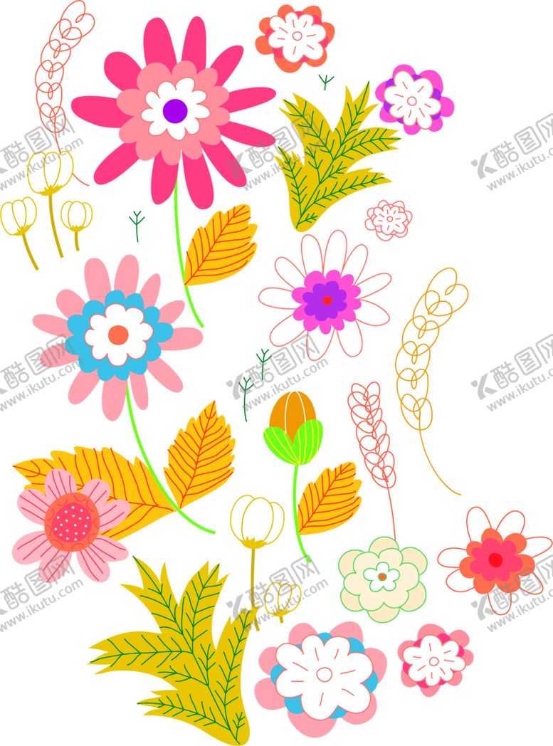 编号：87706005132002271868【酷图网】源文件下载-花素材