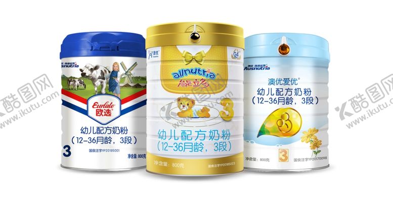 编号：77488705180052309483【酷图网】源文件下载-澳优奶粉罐