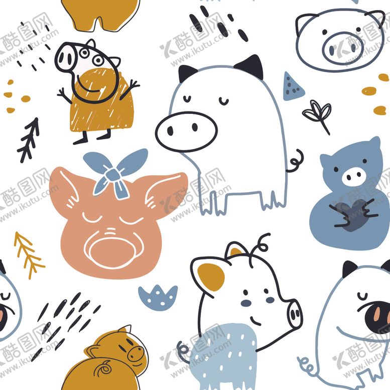 编号：54027309251551521349【酷图网】源文件下载-无缝印花