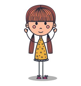 可爱小孩喜庆红衣拿冰糖葫芦矢量
