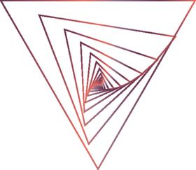 创意三角形
