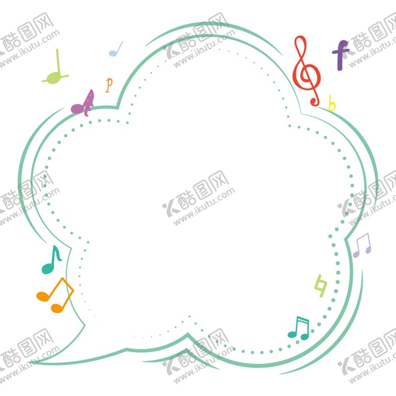 编号：19678110041615288573【酷图网】源文件下载-卡通边框