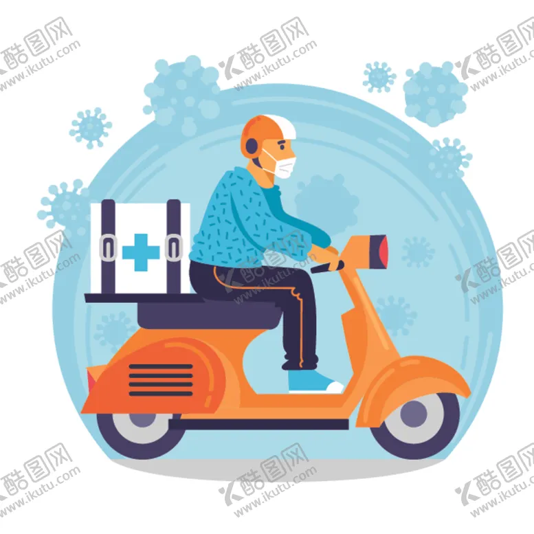 编号：68919104220659438106【酷图网】源文件下载-外卖骑手