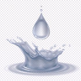 水滴水花