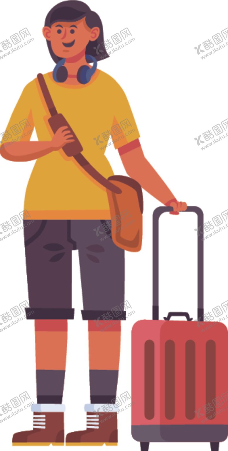 编号：55492505131342204971【酷图网】源文件下载-旅客游客