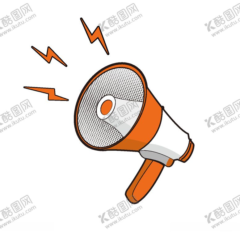 编号：52391910120419361841【酷图网】源文件下载-扬声器呼喊卡通夸张喇叭