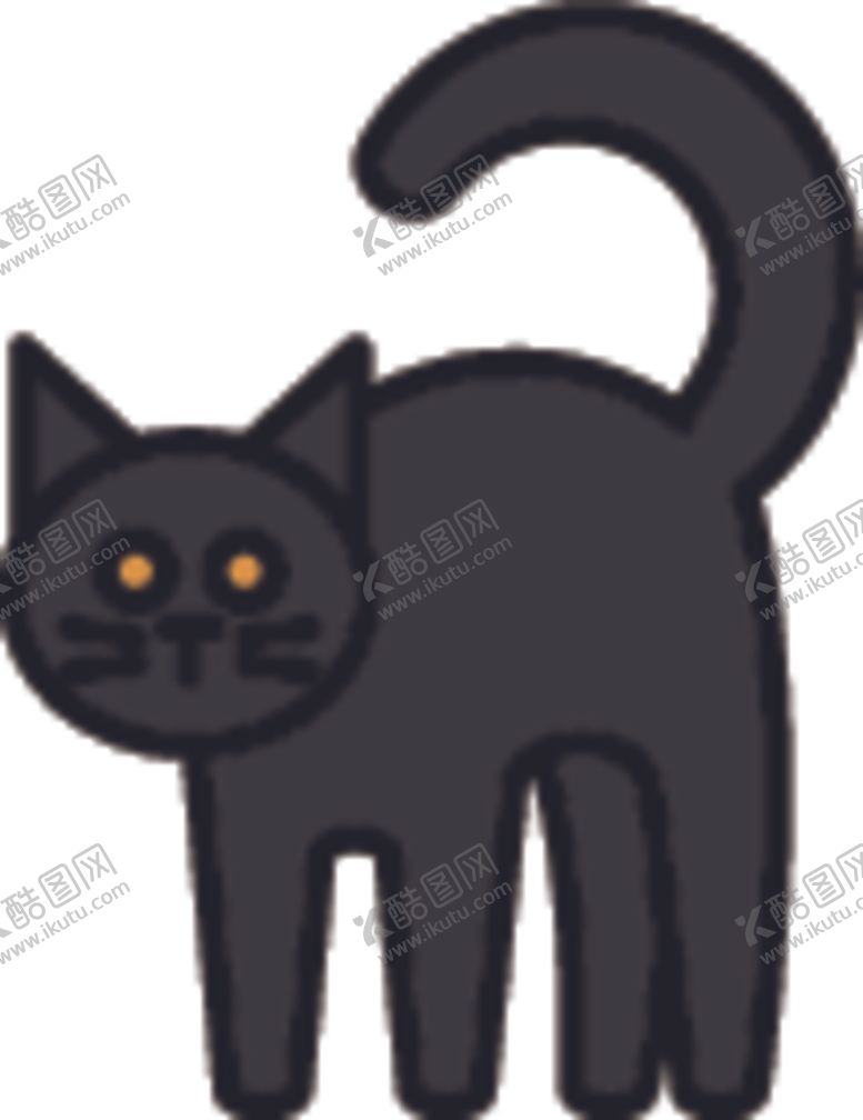编号：85284605120450121471【酷图网】源文件下载-野猫