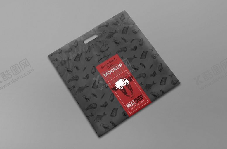 编号：83072610111814001429【酷图网】源文件下载-手提袋样机