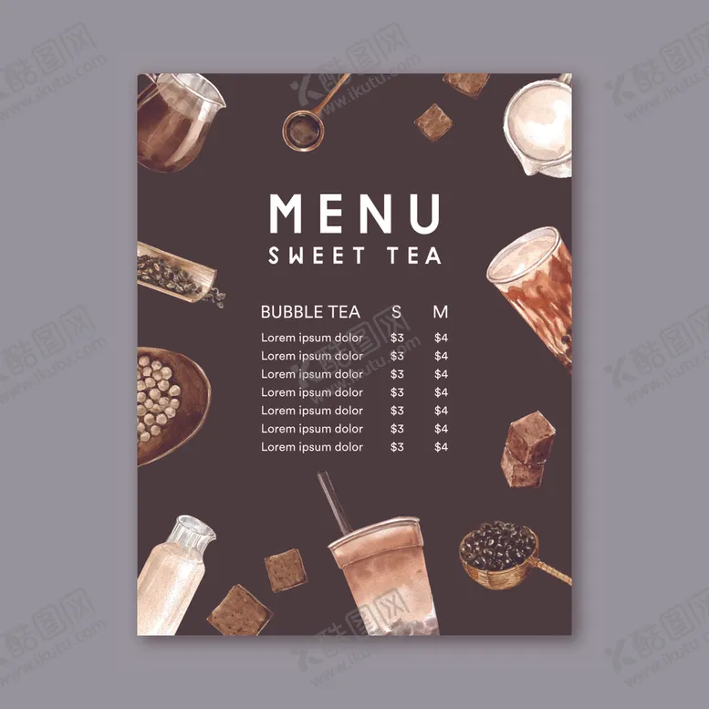 编号：92829006301146248278【酷图网】源文件下载-奶茶饮料
