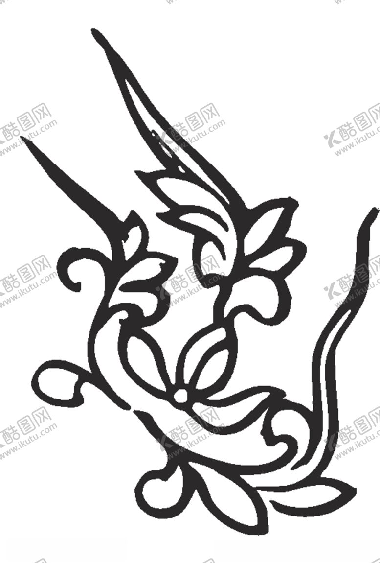 编号：90898107022337063030【酷图网】源文件下载-镂空花图案