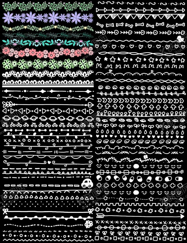 编号：55001210081359579877【酷图网】源文件下载-花边