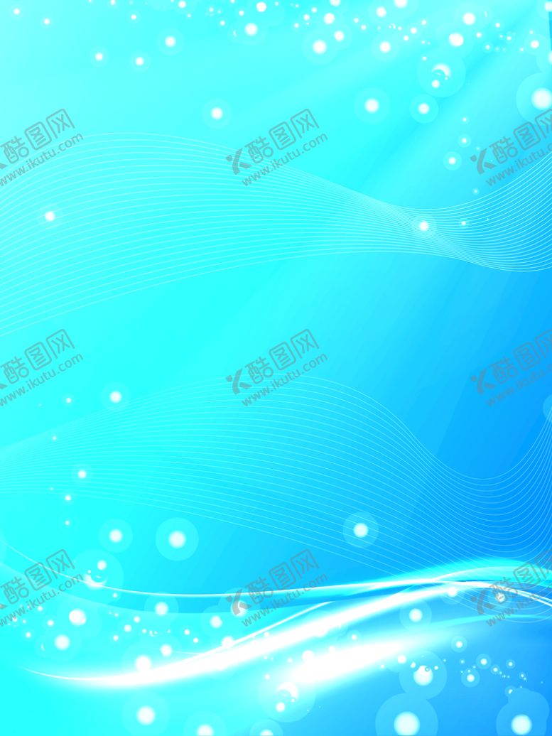 编号：73624809280941475629【酷图网】源文件下载-蓝色清新科技背景展板