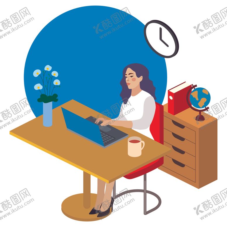 编号：32819610210103598574【酷图网】源文件下载-矢量人物景素材