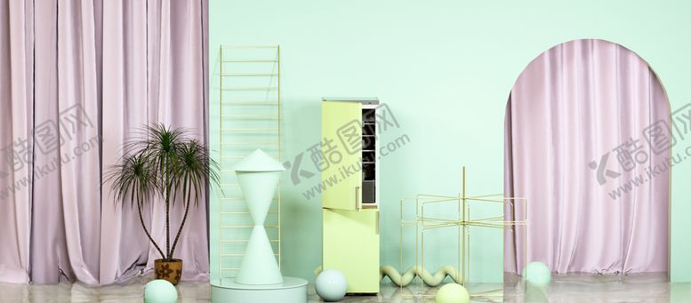 编号：20375310080027402574【酷图网】源文件下载-c4d场景