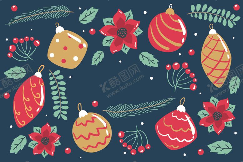 编号：62250610272128401427【酷图网】源文件下载-圣诞元素