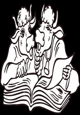 卡通画少儿涂鸦少儿绘描图