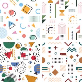 几何图案背景