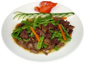 四季豆烧牛南