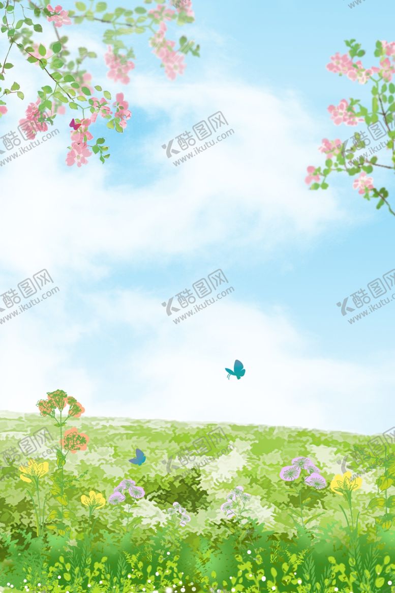 编号：43137210130817127055【酷图网】源文件下载-春分海报