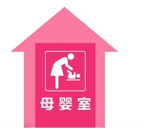 哺乳室育婴室异形房屋科室门牌