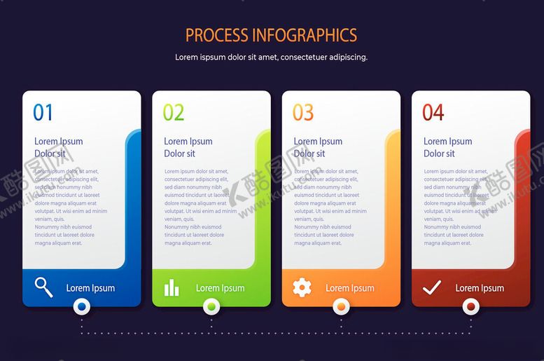 编号：13835410310044101978【酷图网】源文件下载-多彩信息图表模板