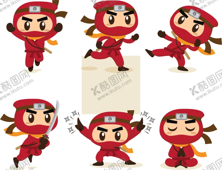 编号：42921901262050558857【酷图网】源文件下载-忍者