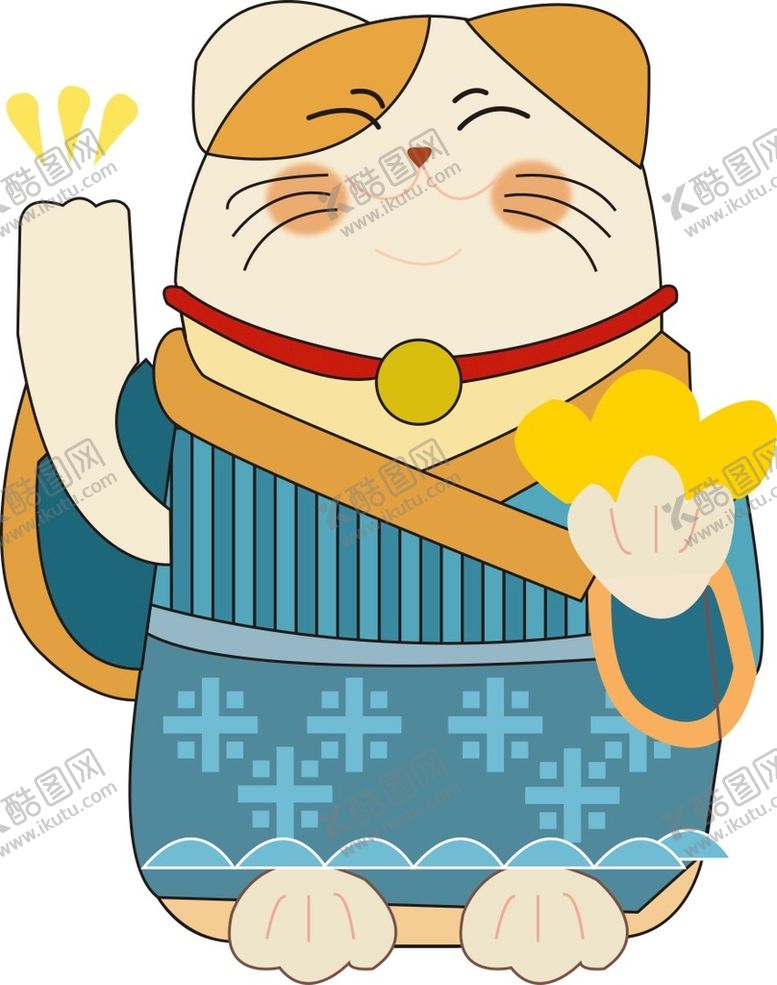 编号：31531512201635137613【酷图网】源文件下载-招财猫