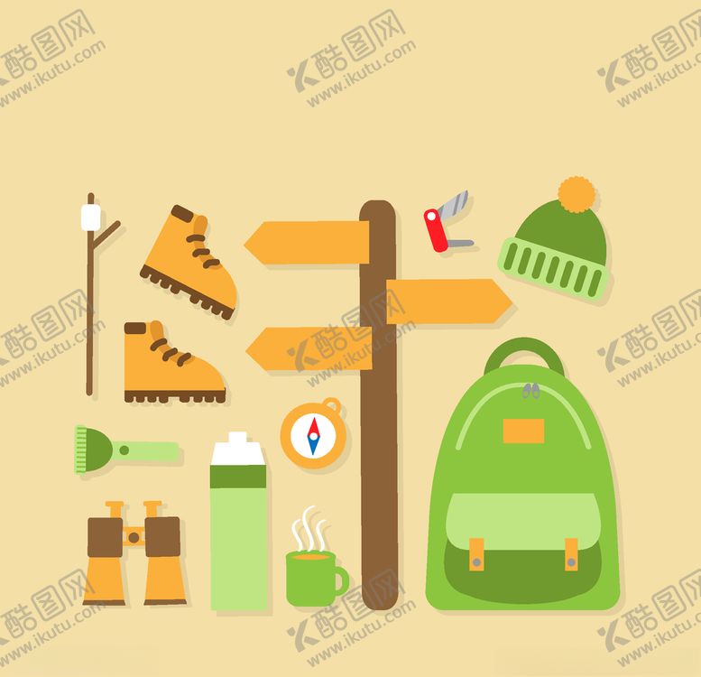 编号：52540309231434088813【酷图网】源文件下载-旅行元素