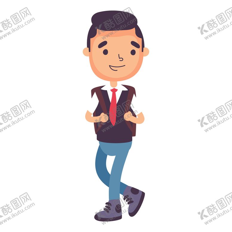 编号：91502610190707367404【酷图网】源文件下载-卡通儿童人物形象