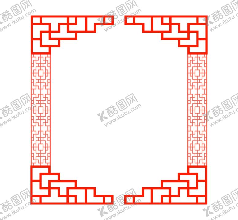 编号：19280709120218058822【酷图网】源文件下载-边框红色