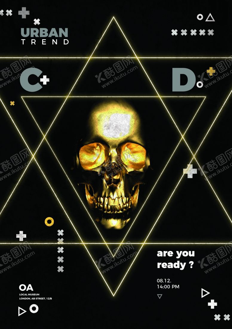 编号：95436210032108563694【酷图网】源文件下载-抽象海报