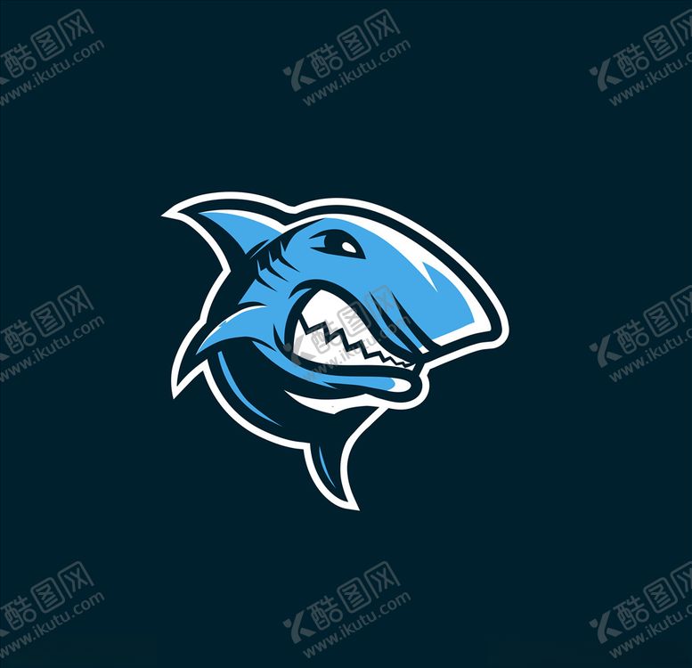 编号：75775407040554119802【酷图网】源文件下载-卡通鲨鱼