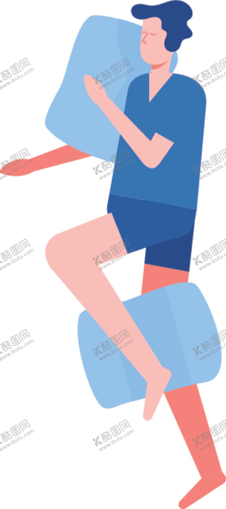 编号：79316107091535073078【酷图网】源文件下载-睡觉姿势