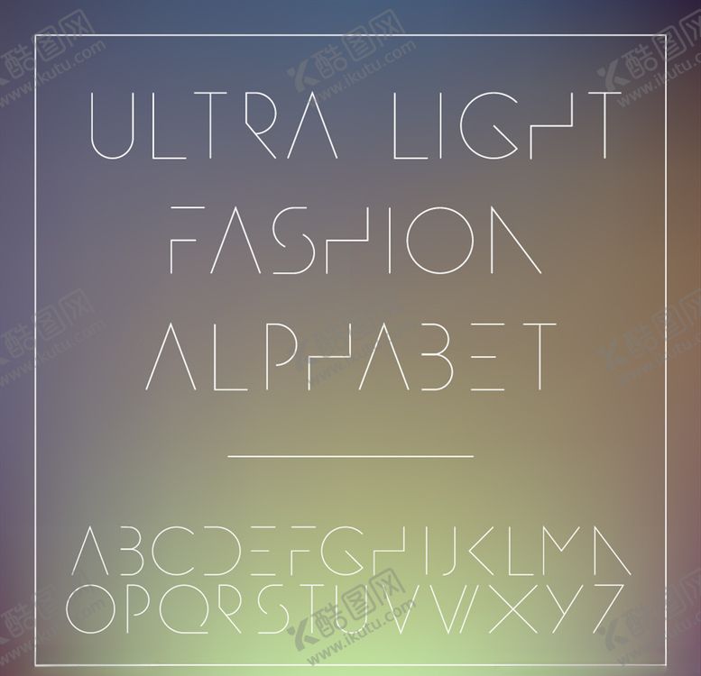 编号：95293810281917066076【酷图网】源文件下载-卡通字母