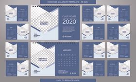 2020年日历