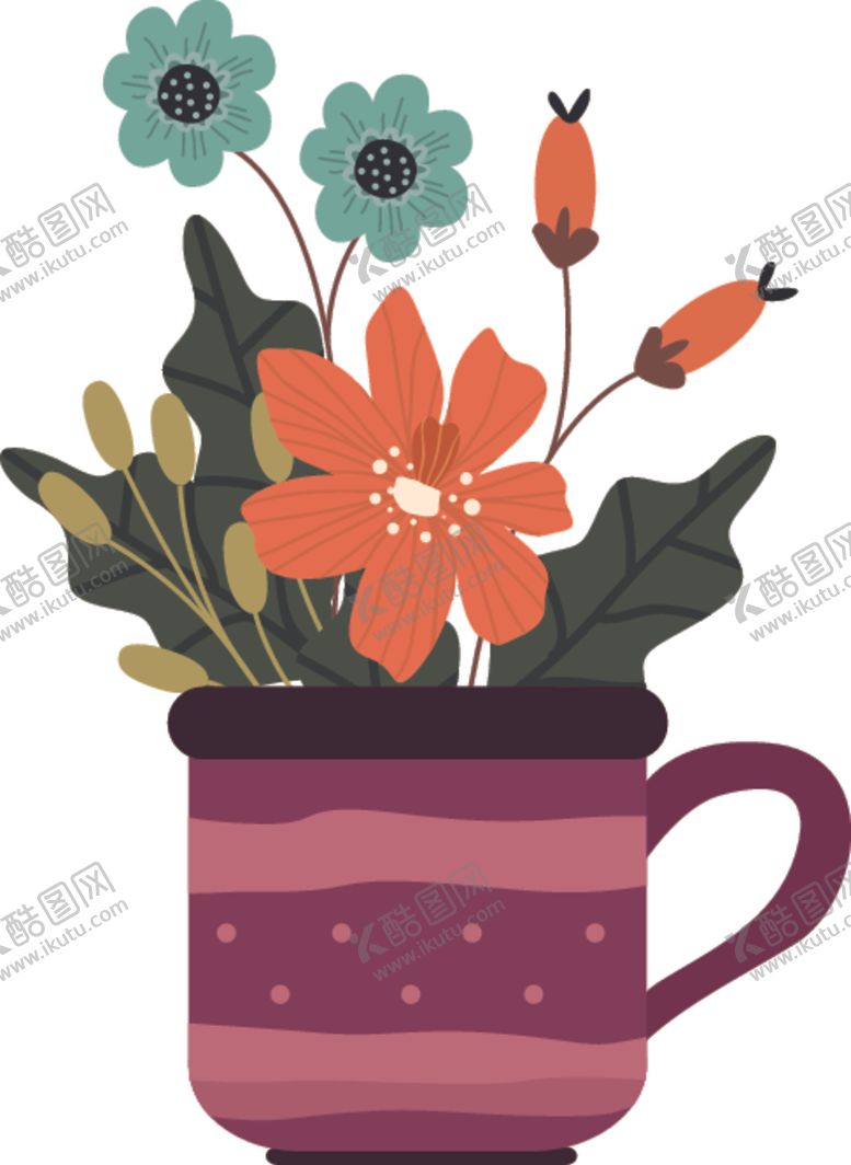 编号：37263410212002099049【酷图网】源文件下载-盆景盆栽