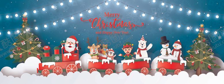 编号：67500609201640056152【酷图网】源文件下载-卡通圣诞节