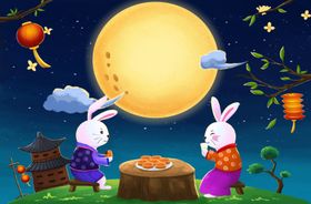中秋节海报图片