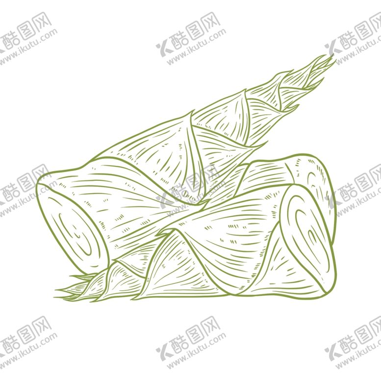 编号：82125901250407339513【酷图网】源文件下载-竹子竹笋素材