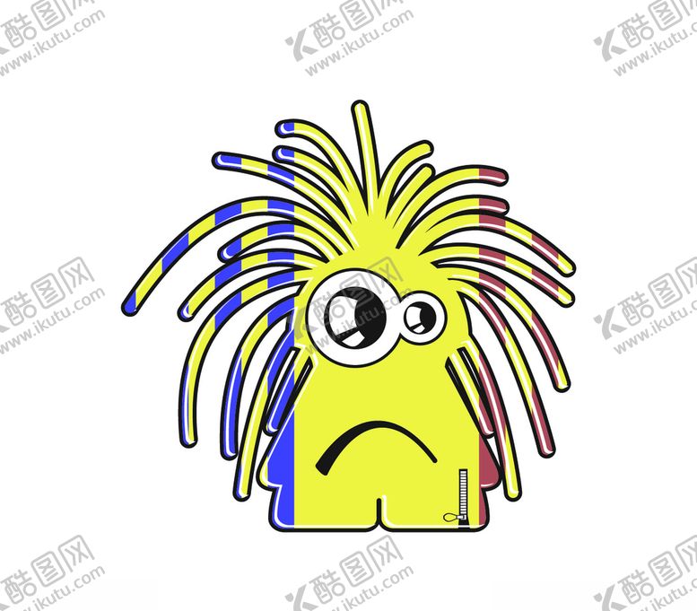 编号：58061611011038294934【酷图网】源文件下载-怪兽