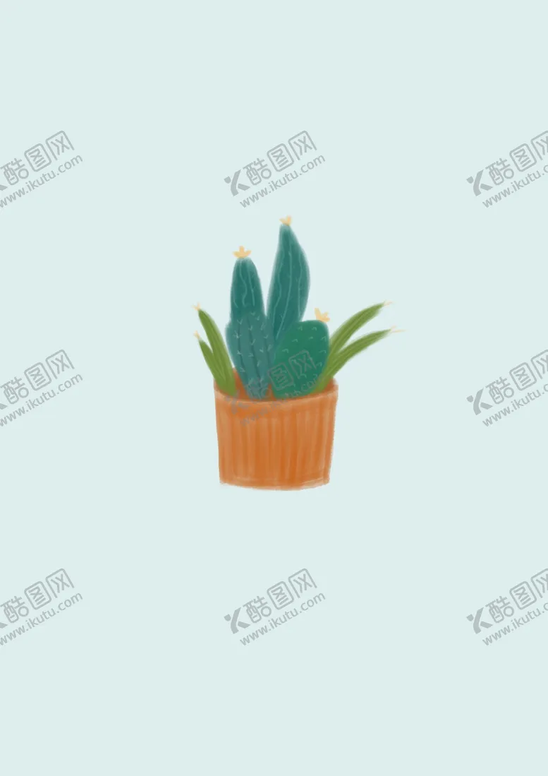 编号：82924205100655576082【酷图网】源文件下载-仙人掌