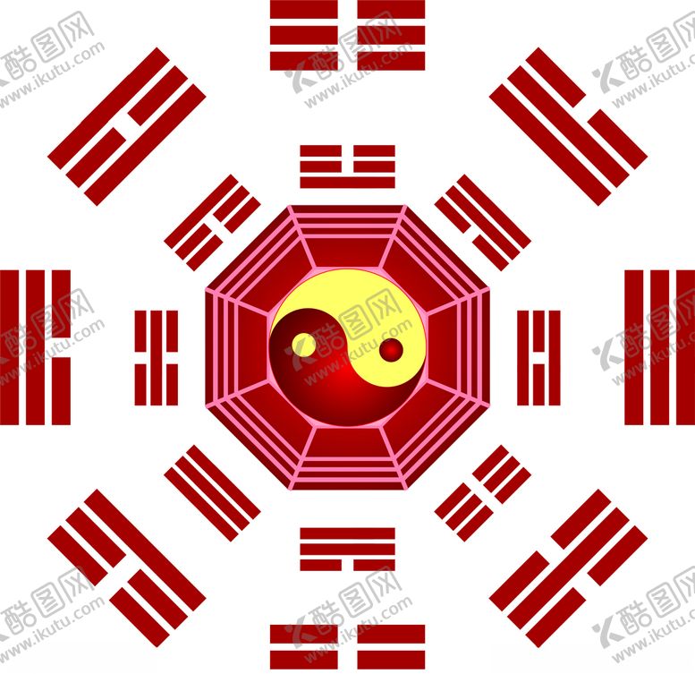 编号：41169909190945362544【酷图网】源文件下载-太极八卦