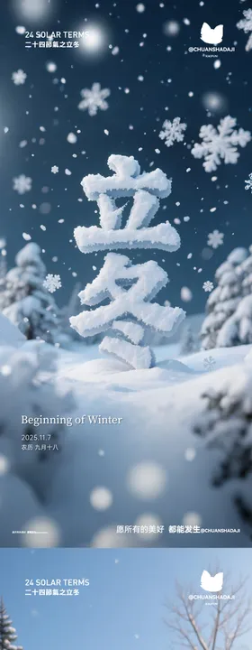 二十四节气立冬