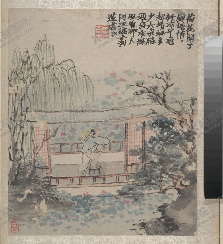 编号：27097406252156088566【酷图网】源文件下载-花鸟图国画图案