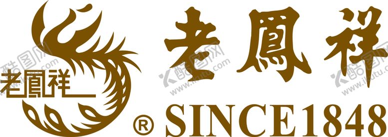 编号：14382709131301446579【酷图网】源文件下载-老凤祥珠宝标志珠宝LOGO
