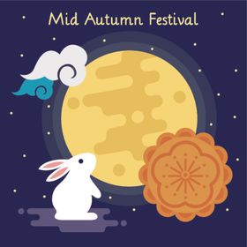 中秋节插画