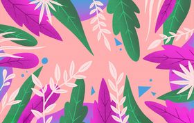 花框背景