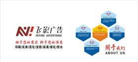 飞影广告形象墙背景墙文化墙